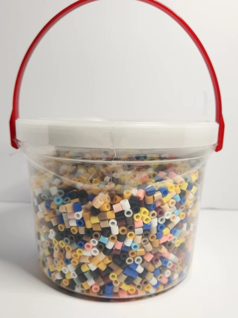Warner Bros. Looney Tunes Perler Bead Kit 5000 Piece Bucket with Red Handle